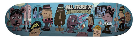 All Stops to Jeremyville