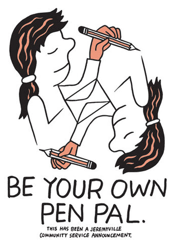 Be Your Own Penpal