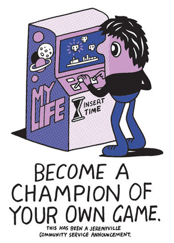Become A Champion Of Your Own Game