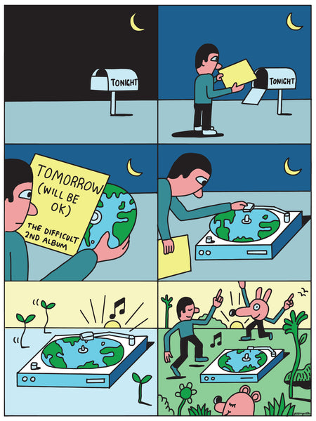 The Difficult 2nd Album (comic story)