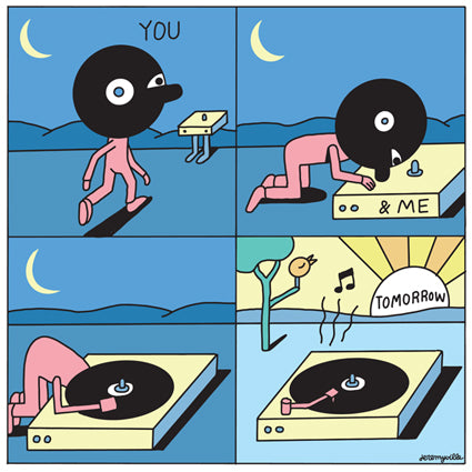 Comic Turntable You and Me, Tomorrow (Turntable) comic