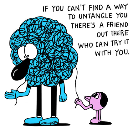 If You Can't Find A Way to Untangle You
