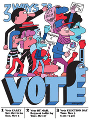 FREE VOTE POSTER 2020