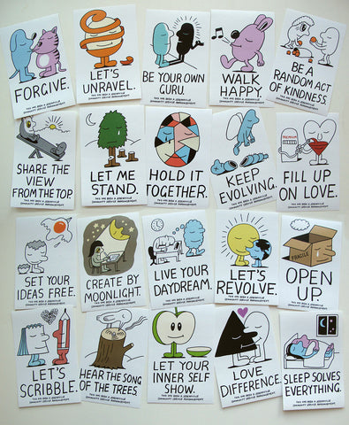 Jeremyville Community Service Announcements Sticker Pack