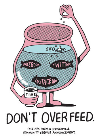 Don't Overfeed