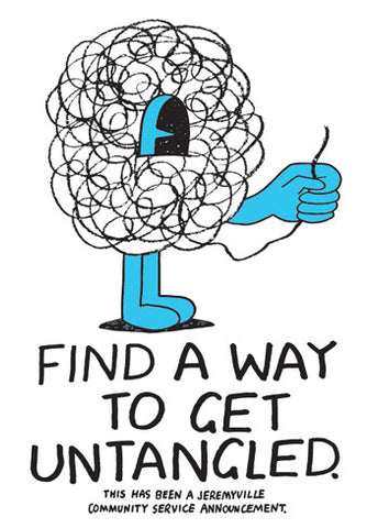 Find A Way To Get Untangled
