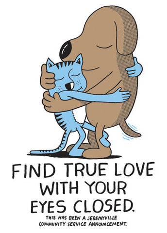 Find True Love With Your Eyes Closed