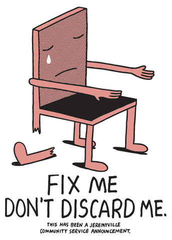 Fix Me, Don't Discard Me