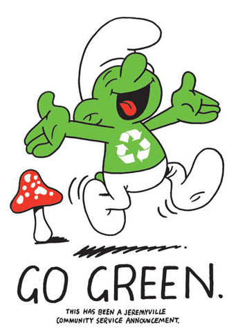 Go Green