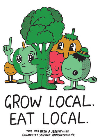 Grow Local. Eat Local.
