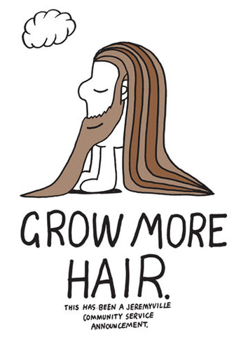 Grow More Hair