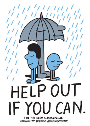 Help Out If You Can