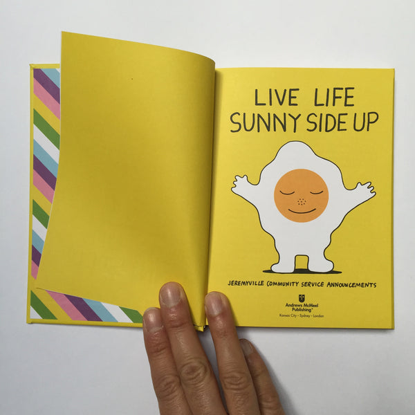 Live Life Sunny Side Up book