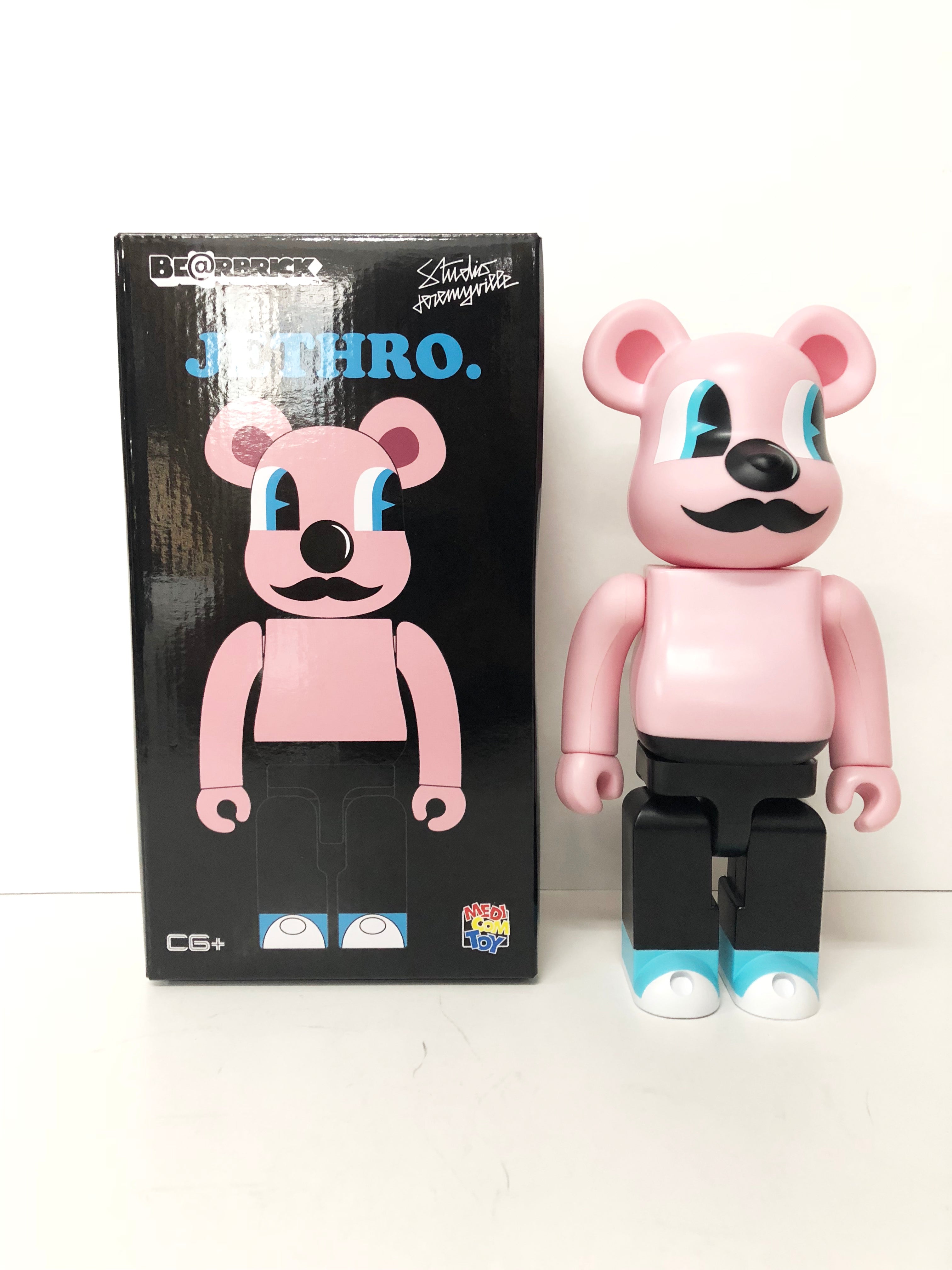 Medicom Be@rbrick 400% x Jeremyville Medicom Be@rbrick 400% x Jeremyville