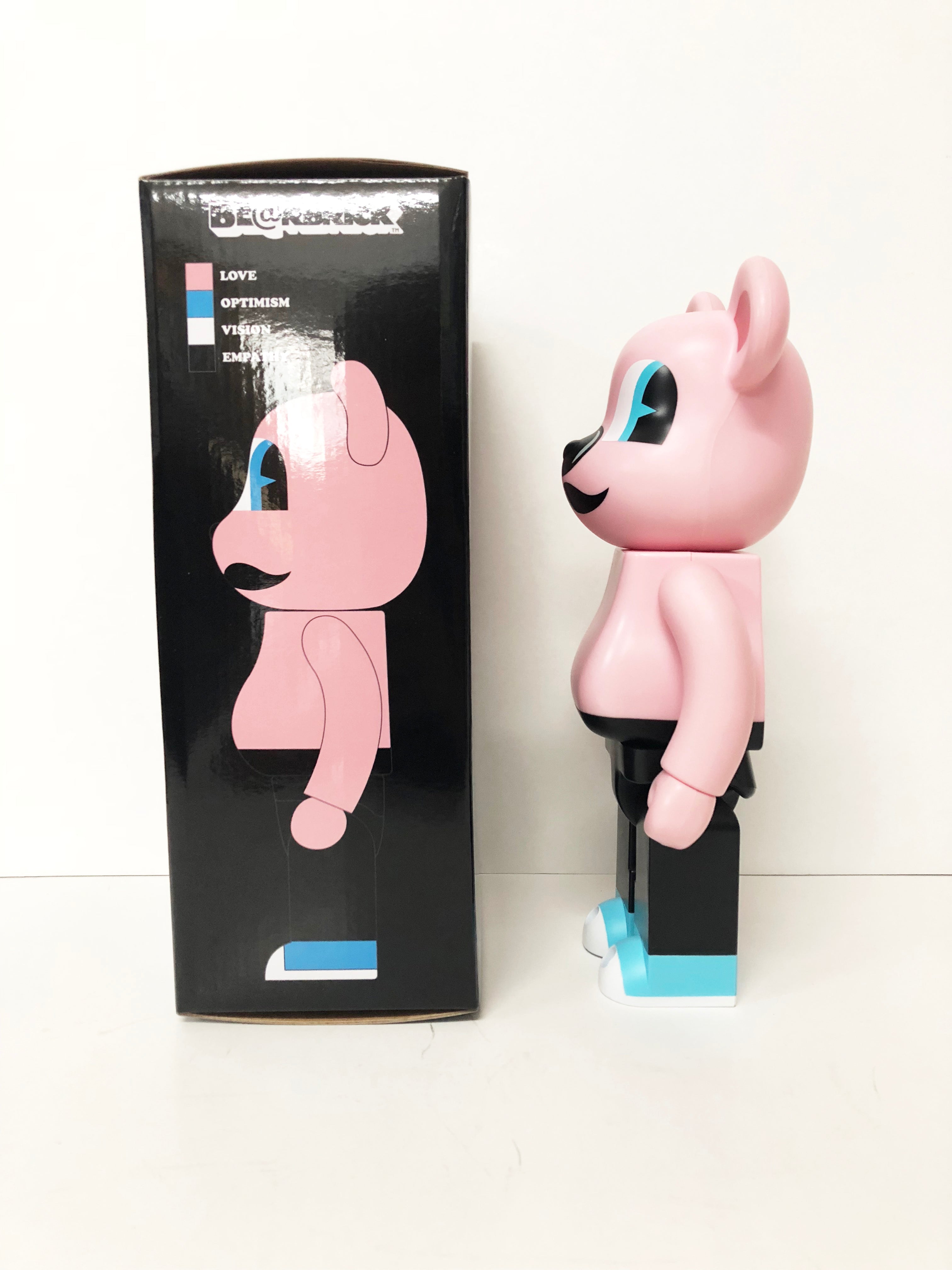 UNDERCOVER x Medicom Toy BE@RBRICK 100% \u0026 400% | Hypebeast 