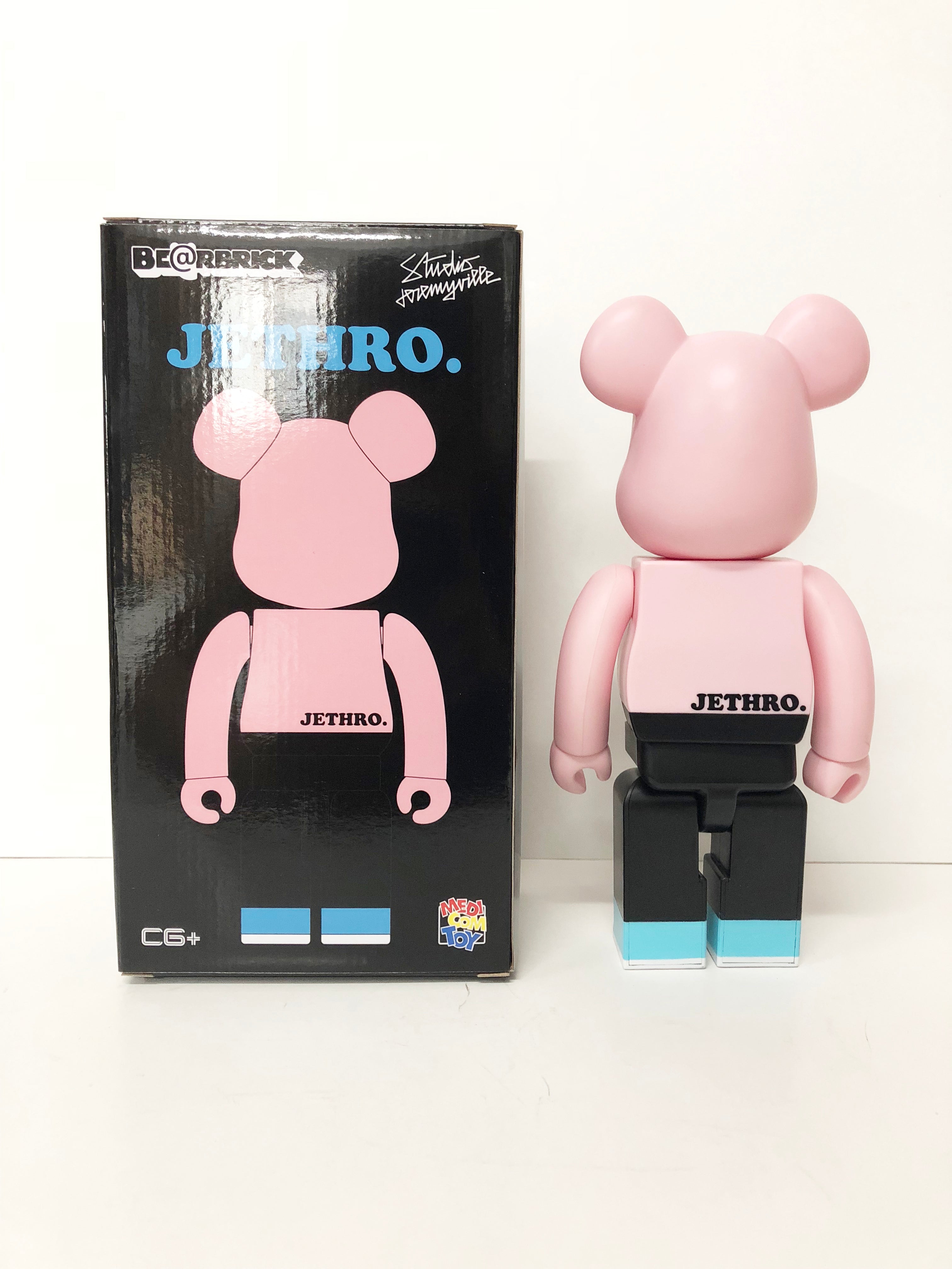 Medicom Be@rbrick 400% x Jeremyville Medicom Be@rbrick 400% x Jeremyville