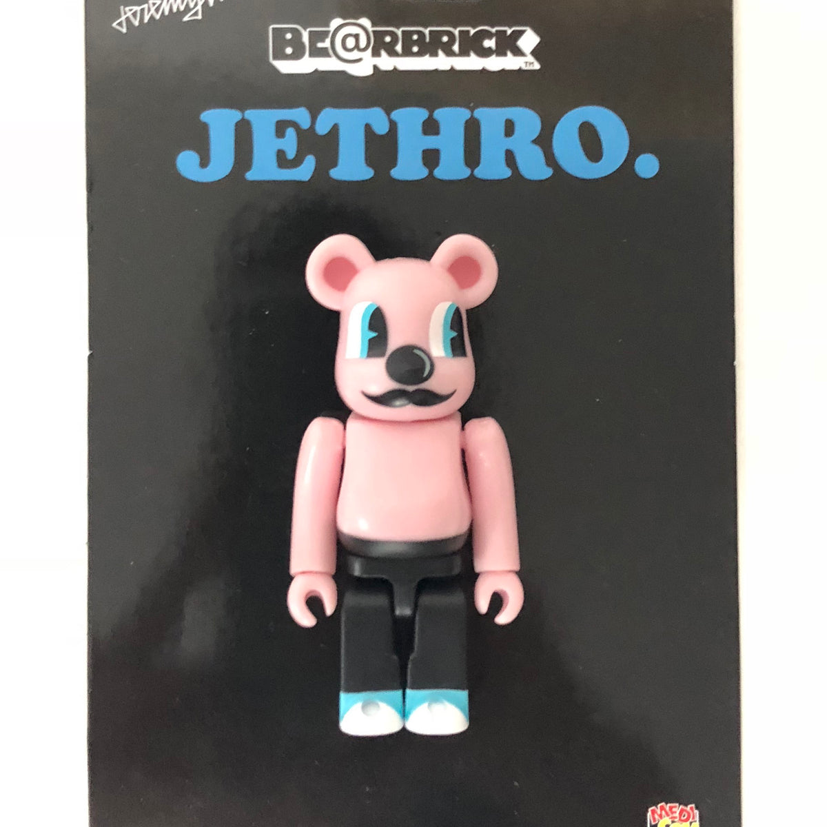 Medicom Be@rbrick 100% x Jeremyville