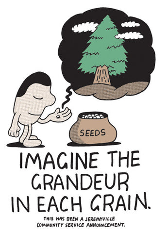 Imagine The Grandeur In Each Grain
