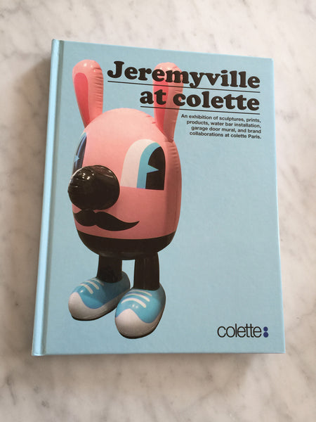 Jeremyville at Colette (signed, with inflatable)