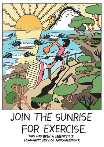 Join The Sunrise For Exercise