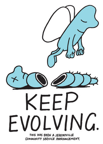 Keep Evolving