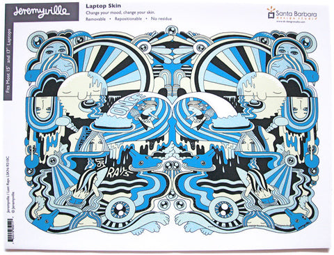 'Last Rays' Laptop Skins