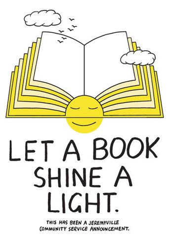 Let A Book Shine A Light