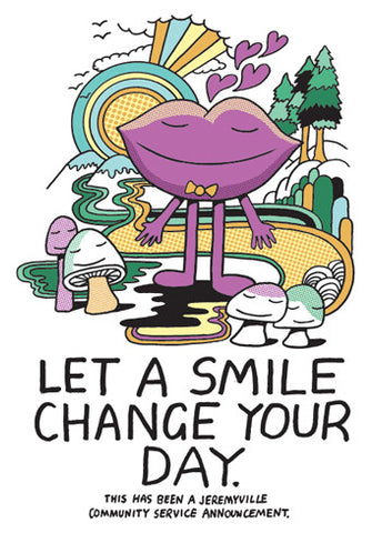 Let A Smile Change Your Day