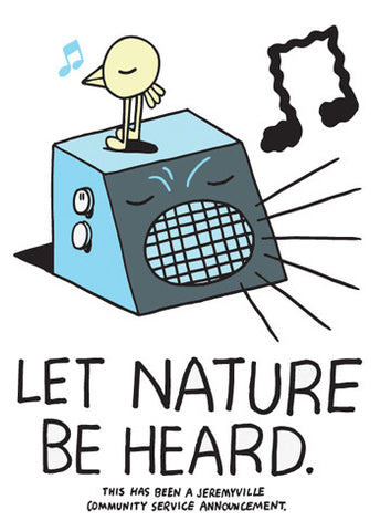 Let Nature Be Heard