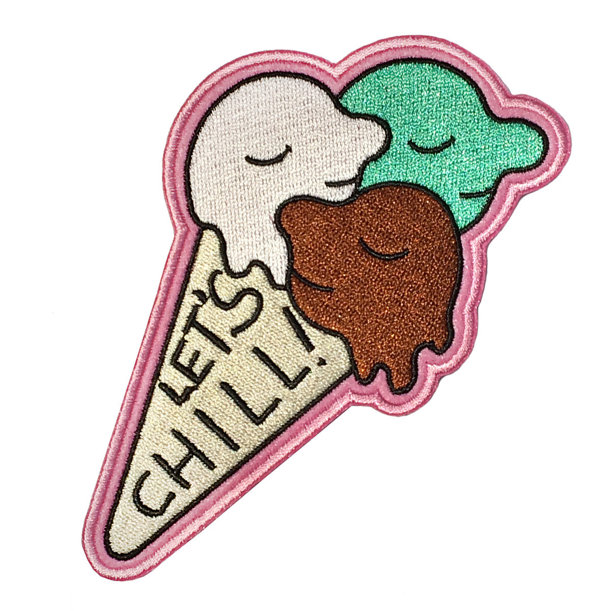 Let's Chill Patch