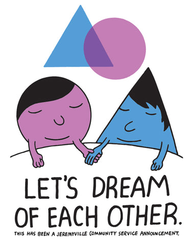 Let's Dream Of Each Other