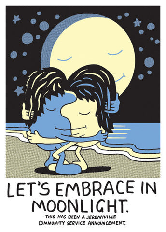 Let's Embrace In Moonlight