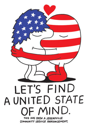Let's Find A United State Of Mind
