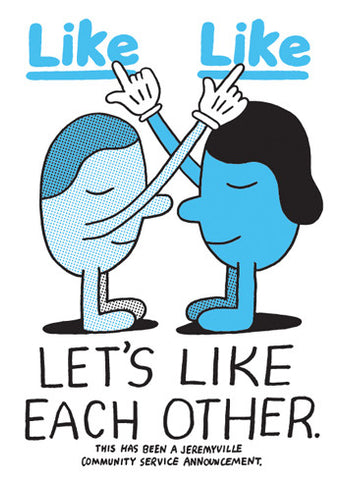 Let's Like Each Other