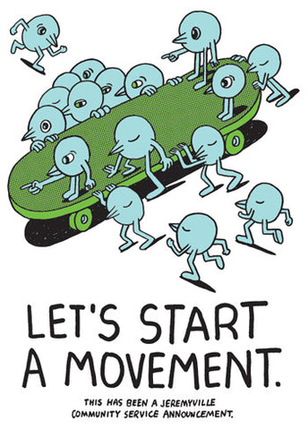 Let's Start A Movement