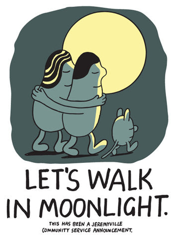 Let's Walk In Moonlight