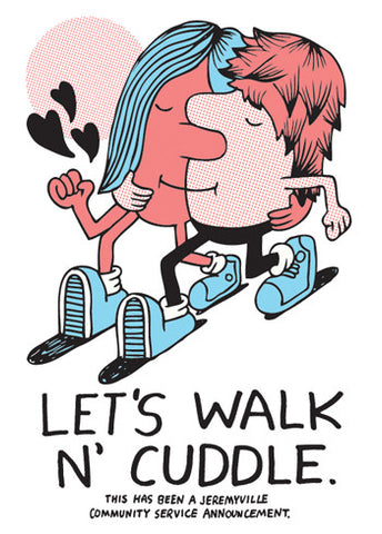 Let's Walk 'N Cuddle