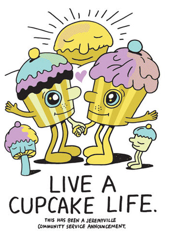 Live A Cupcake Life