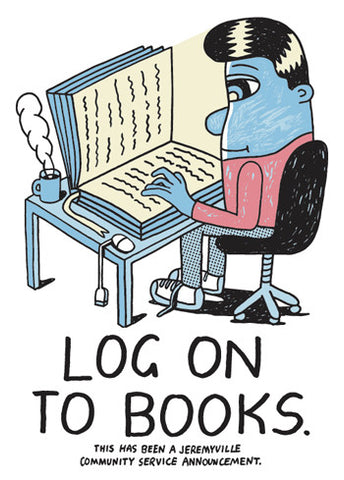 Log On To Books