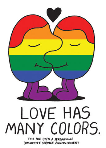 Love Has Many Colors