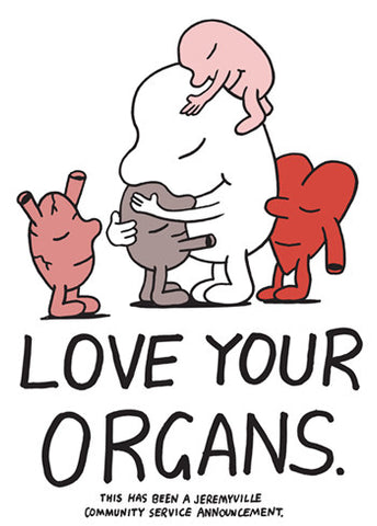 Love Your Organs