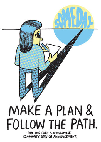 Make A Plan And Follow The Path