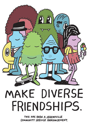 Make Diverse Friendships