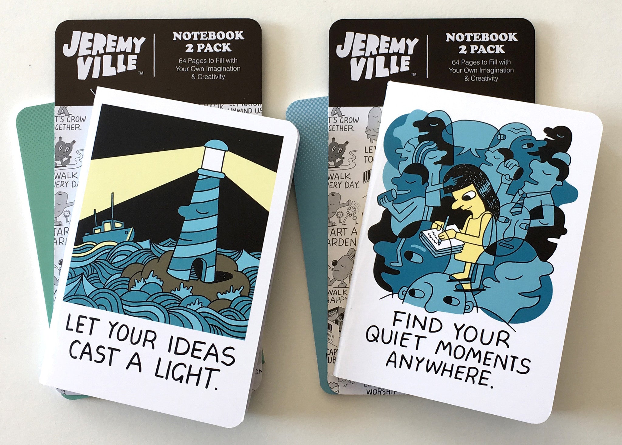 Jeremyville CSA Notebooks