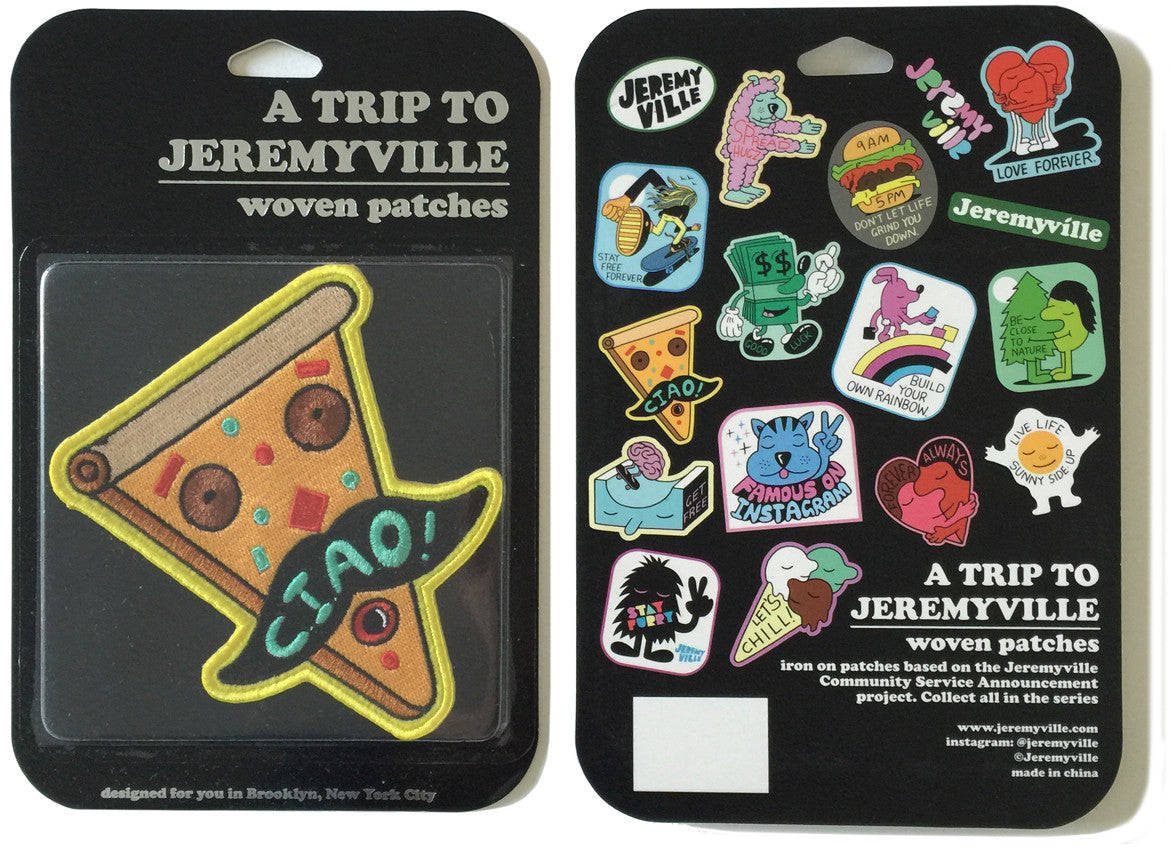 Jeremyville Oval Patch