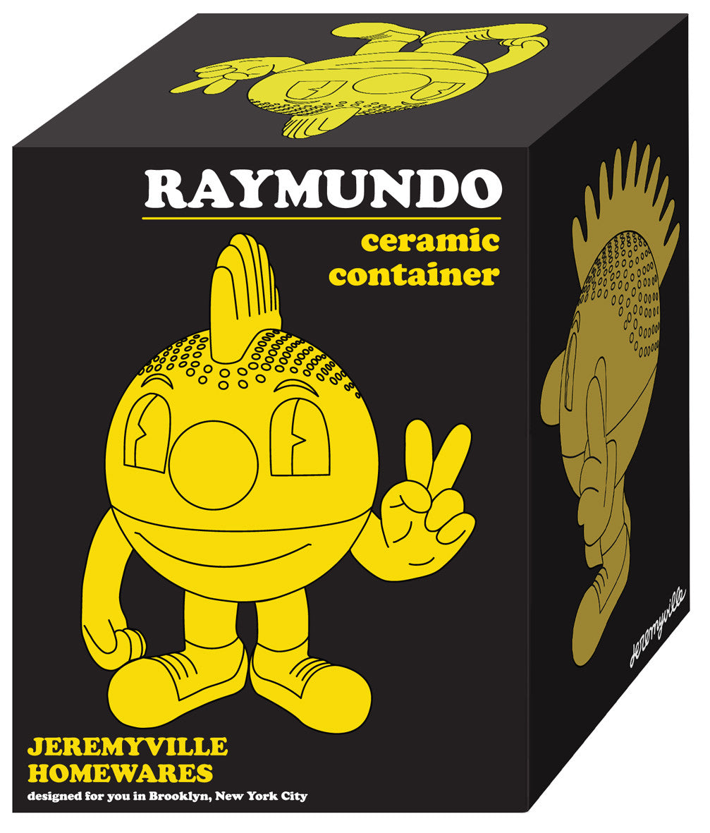Raymundo Ceramic - Jeremyville x Standard Hotel