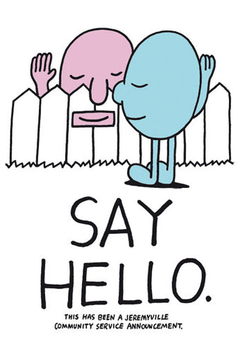 Say Hello