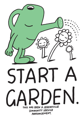 Start A Garden