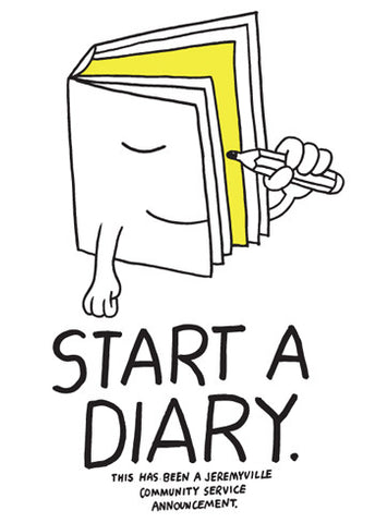 Start A Diary
