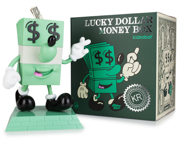 Lucky Dollar Money Box
